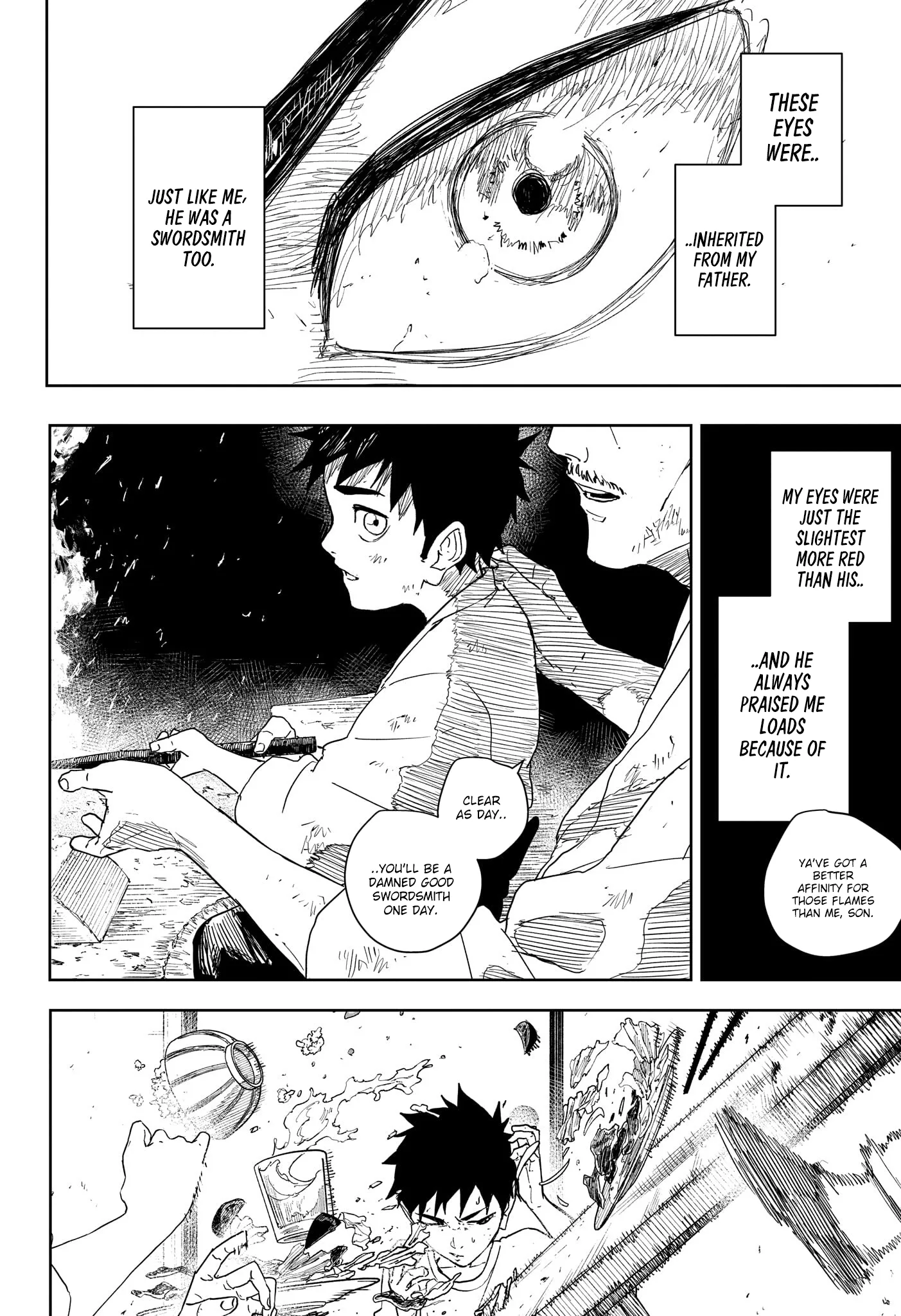 Kagurabachi, chapter 126, page 2