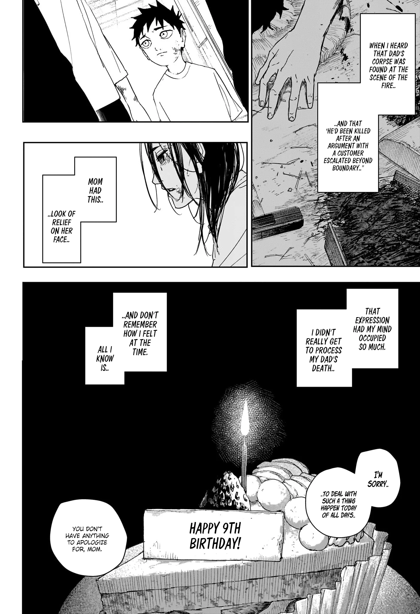 Kagurabachi, chapter 126, page 4