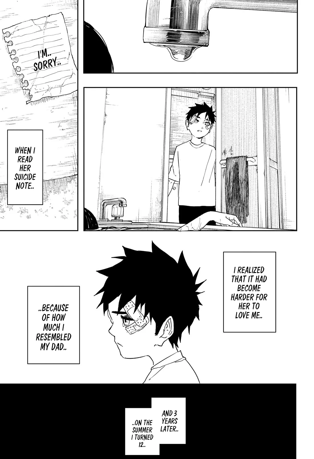 Kagurabachi, chapter 126, page 7