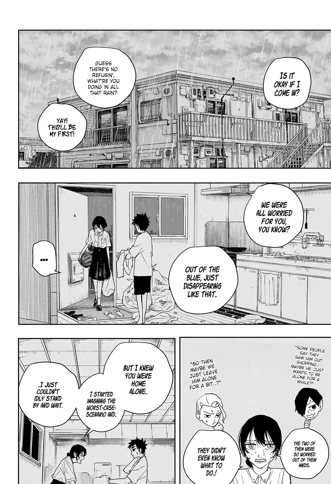 Kagurabachi, chapter 126, page 12
