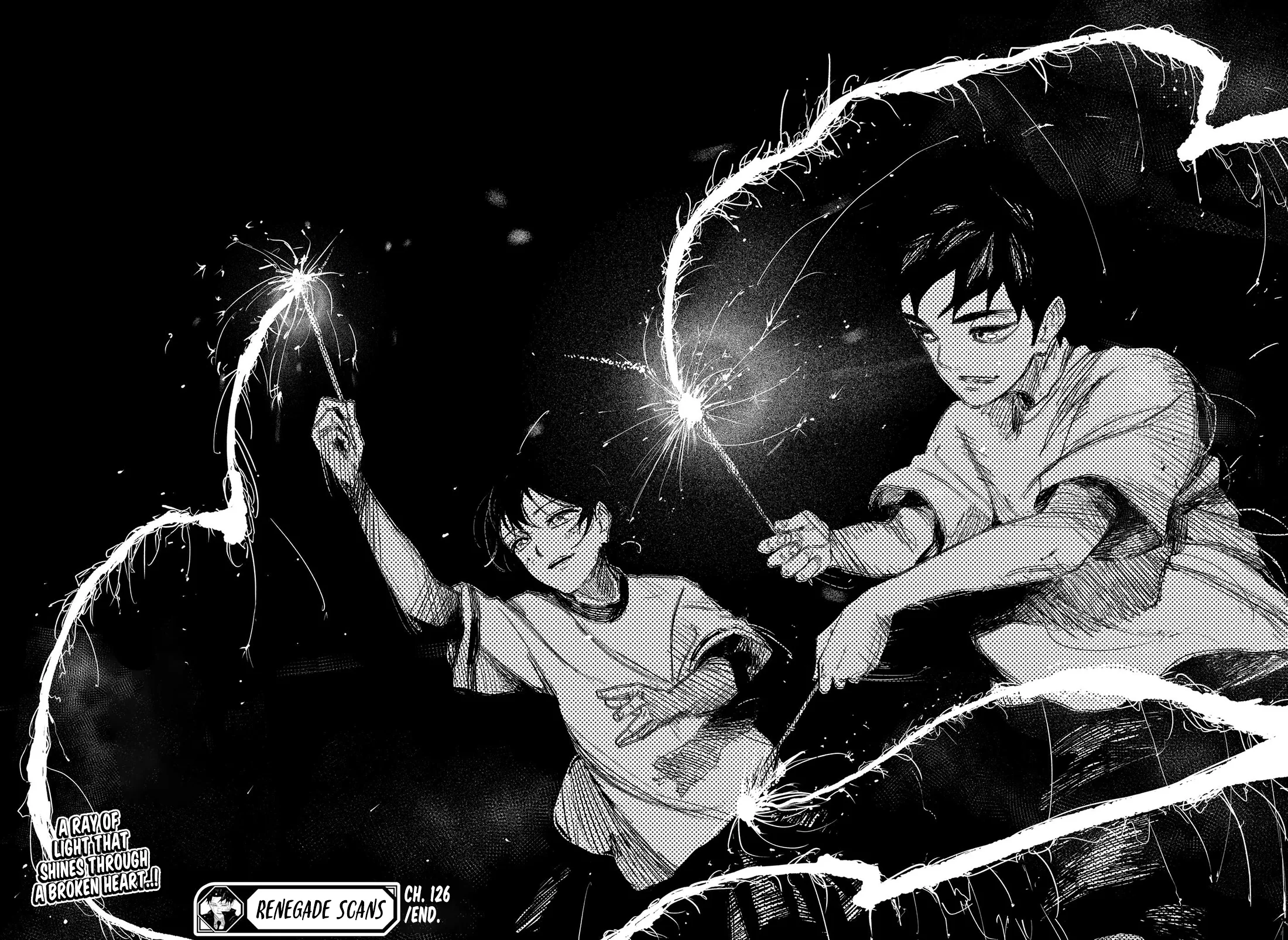 Kagurabachi, chapter 126, page 18