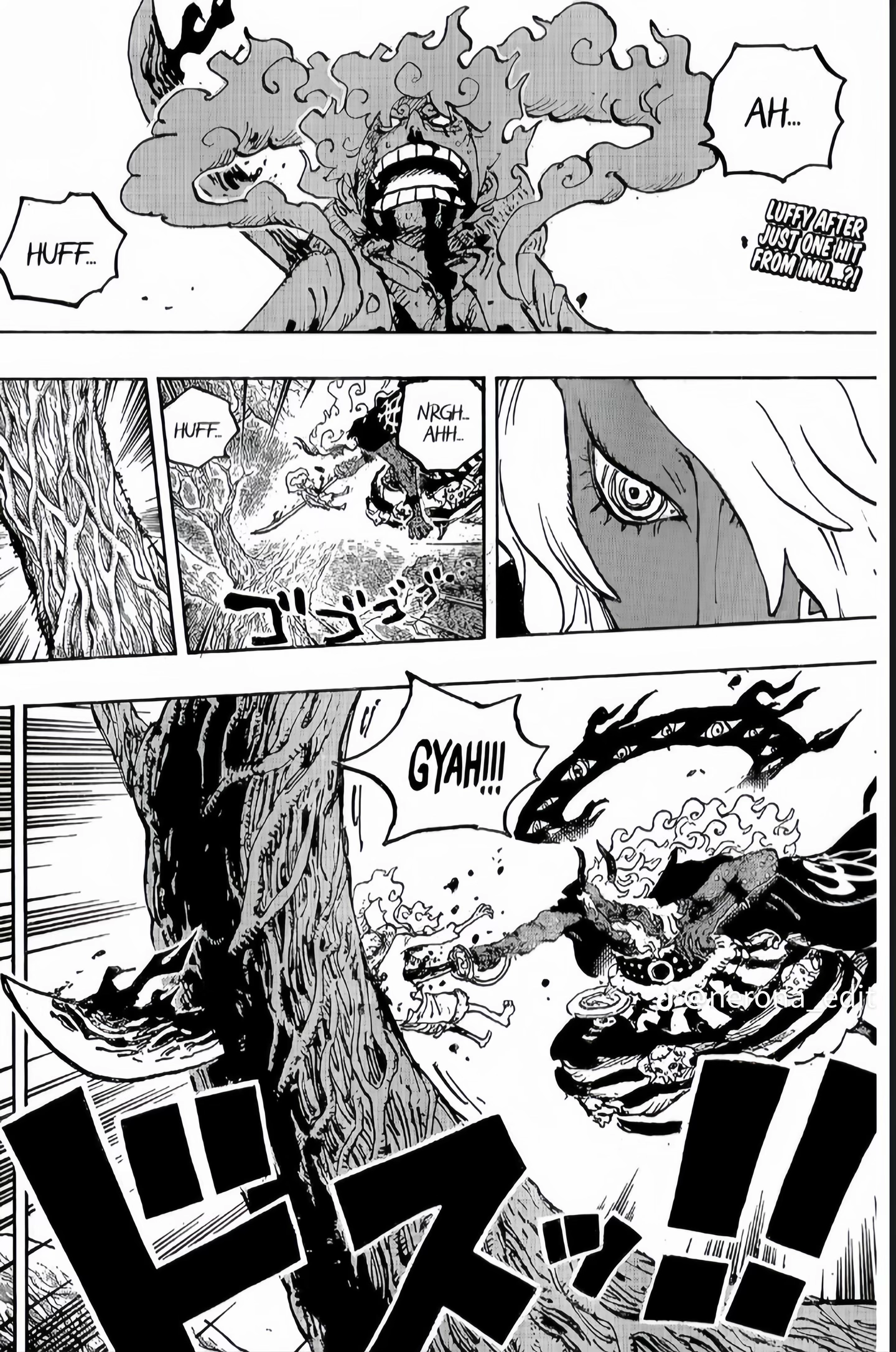 One Piece Manga, chapter 1189, page 2