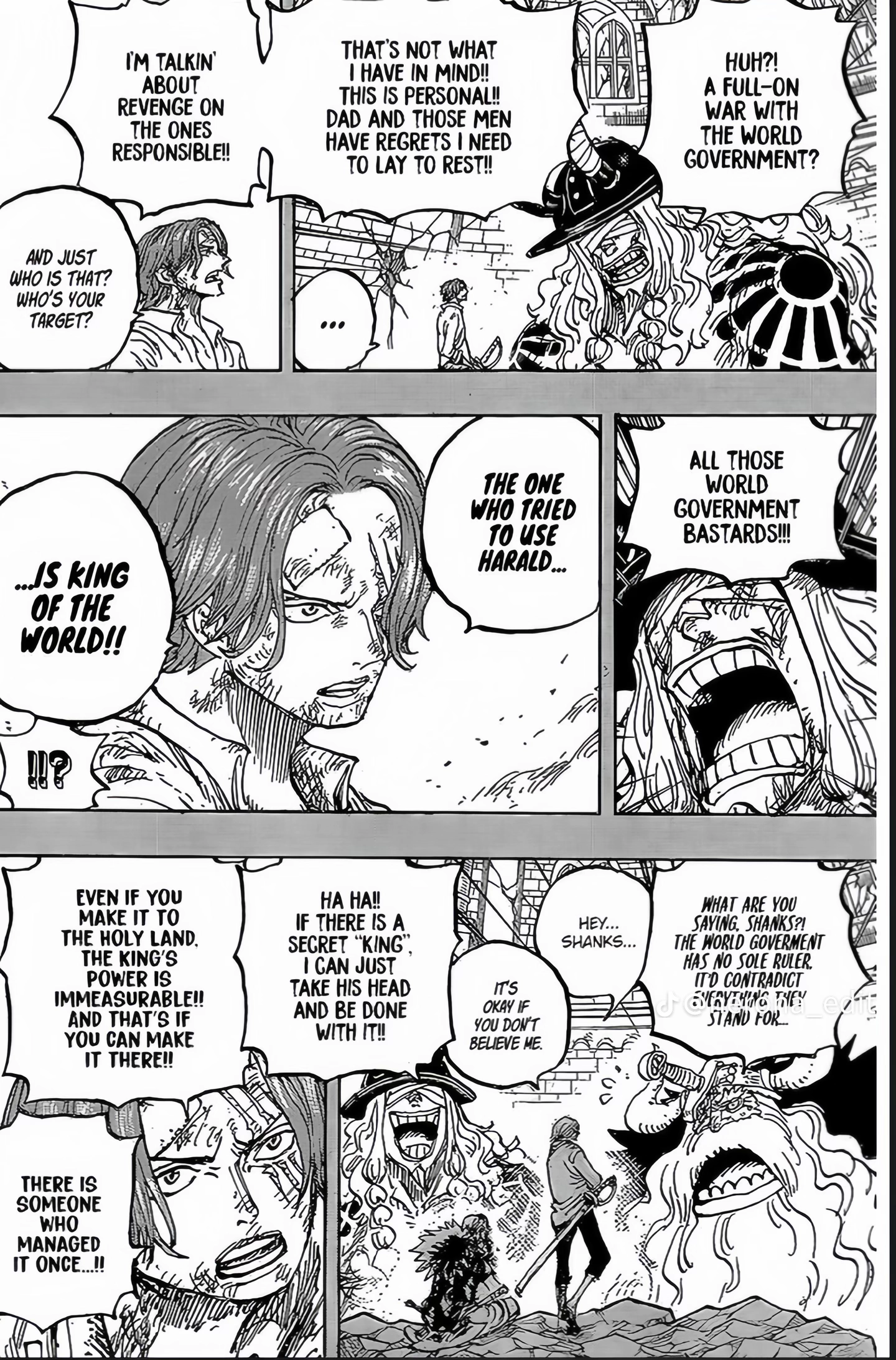 One Piece Manga, chapter 1189, page 10