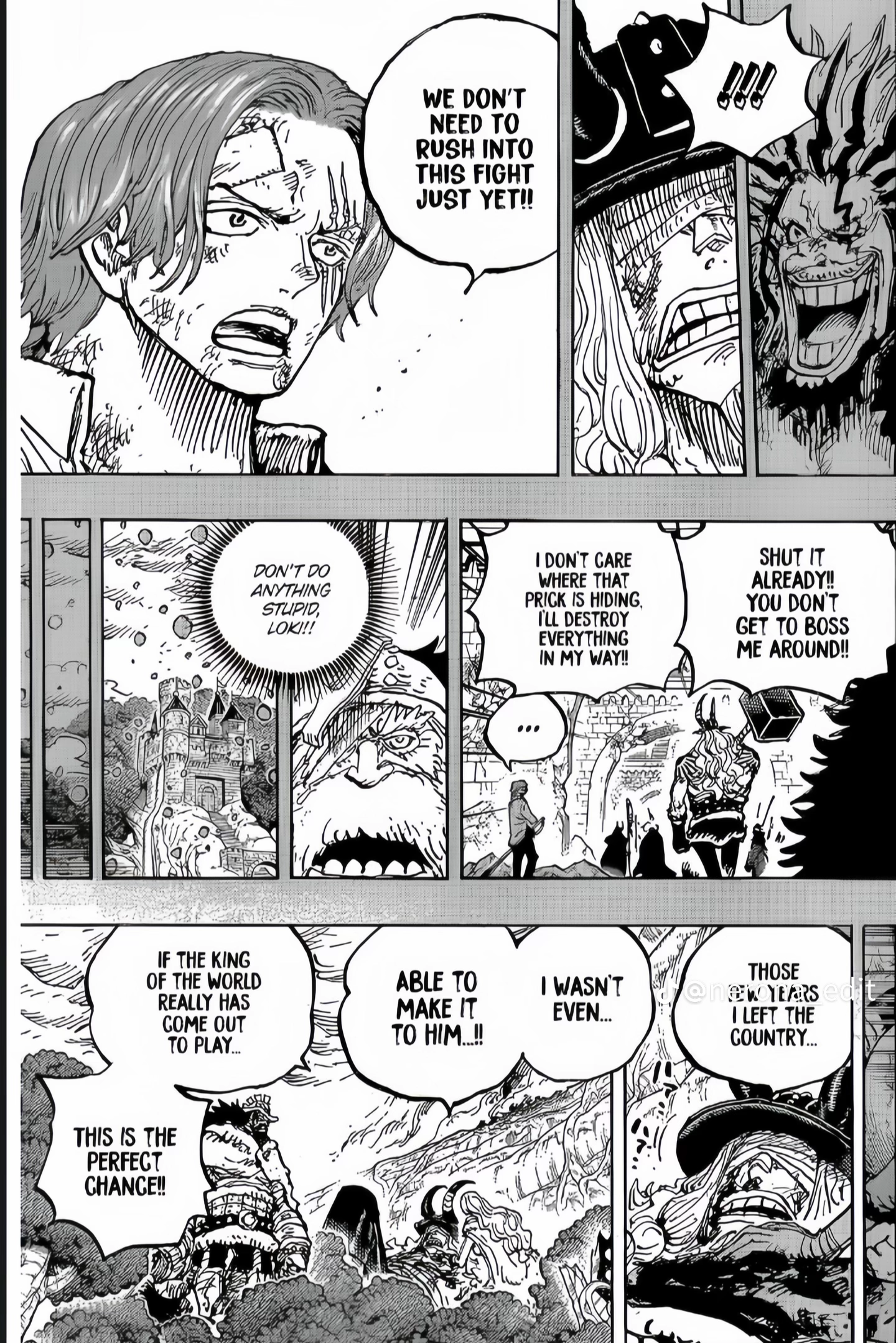 One Piece Manga, chapter 1189, page 11