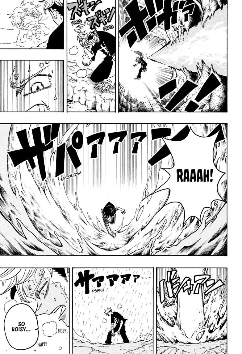 Ultimate Exorcist Kiyoshi Manga, chapter 102, page 5