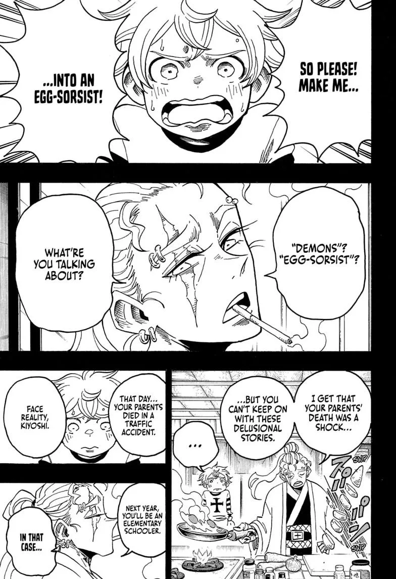 Ultimate Exorcist Kiyoshi Manga, chapter 102, page 9