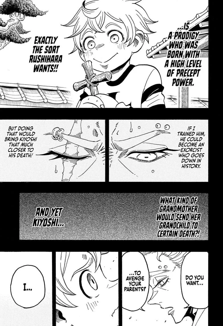Ultimate Exorcist Kiyoshi Manga, chapter 102, page 11