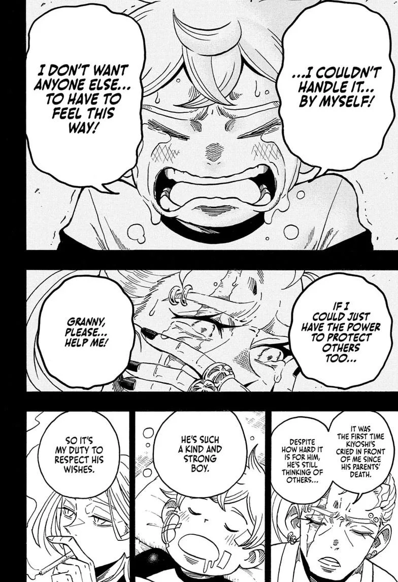 Ultimate Exorcist Kiyoshi Manga, chapter 102, page 14