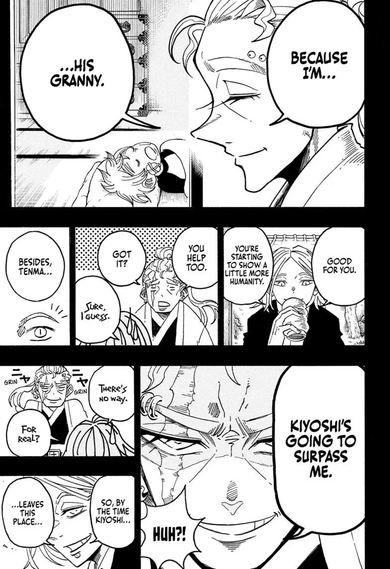 Ultimate Exorcist Kiyoshi Manga, chapter 102, page 15