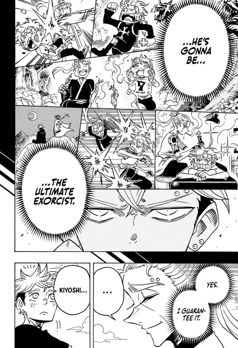 Ultimate Exorcist Kiyoshi Manga, chapter 102, page 16
