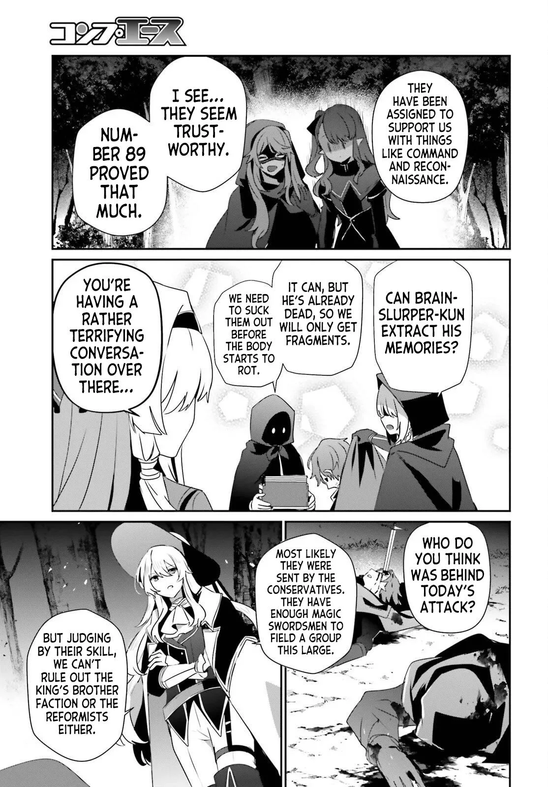 The Eminence in Shadow, chapter 83, page 17