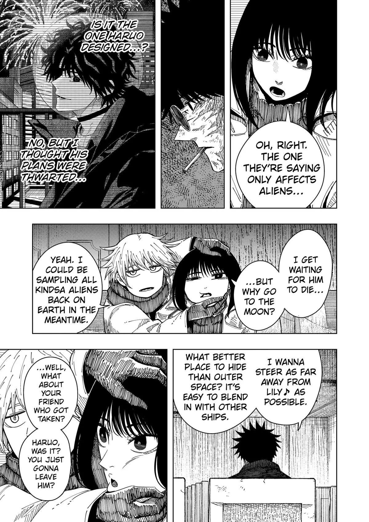 Drama Queen, chapter 63, page 3
