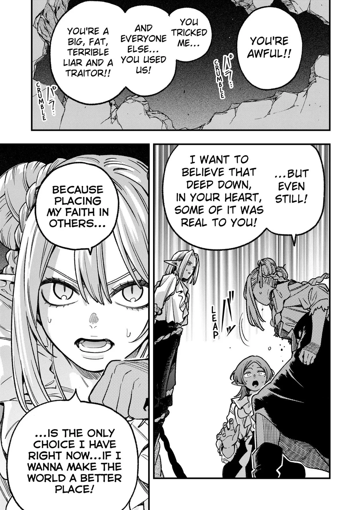 Money Forest, chapter 28, page 3
