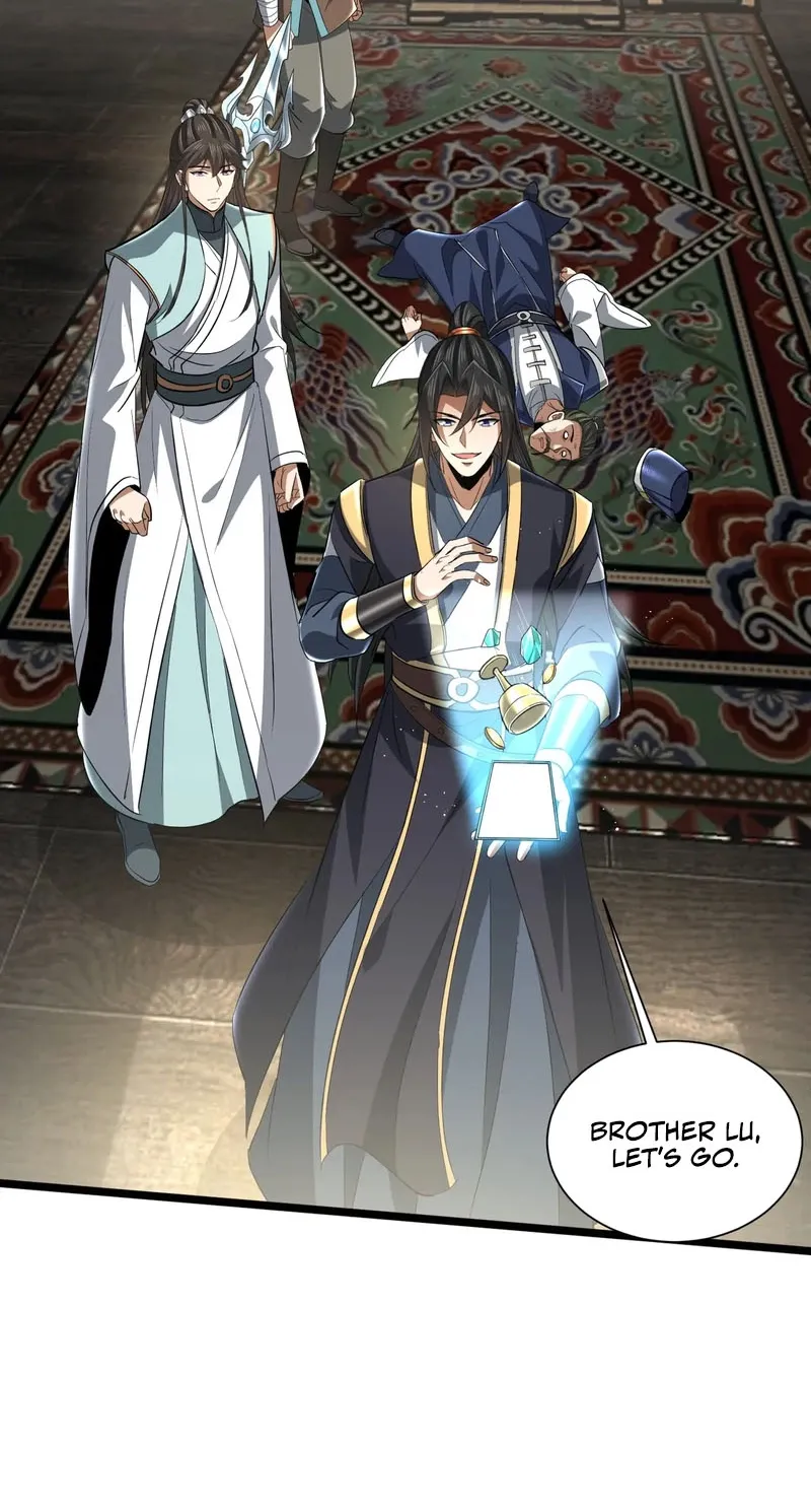 Greet the Sect Leader, chapter 29, page 56