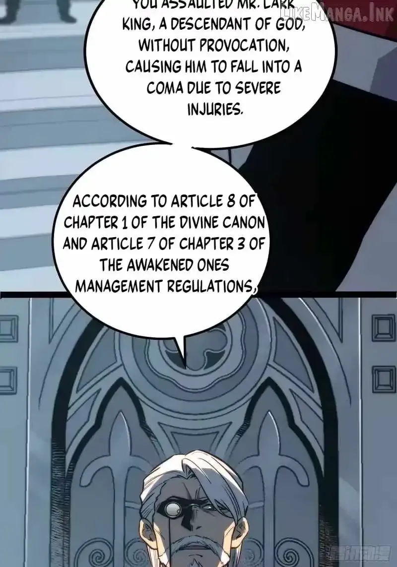 All-Class Awakening:God Slayer, chapter 122, page 26