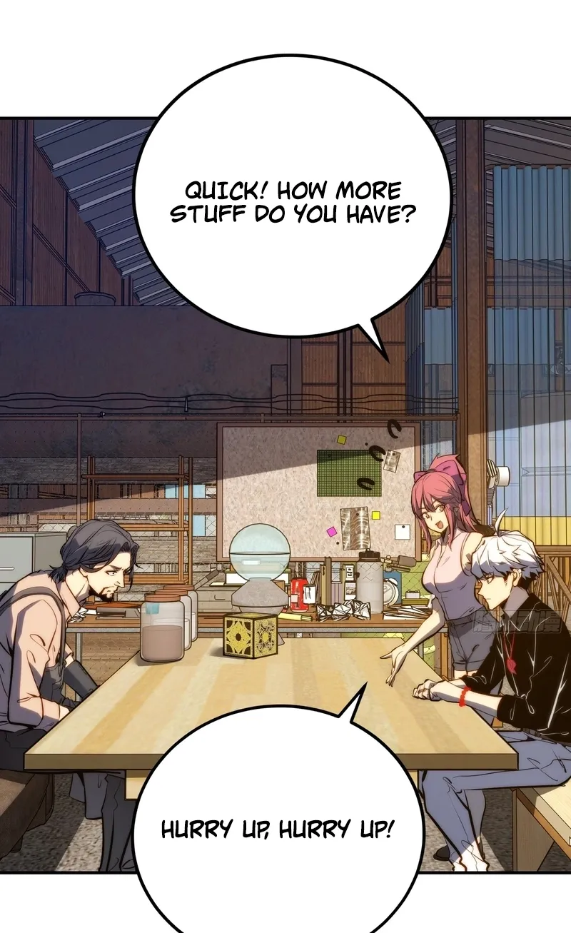 All-Class Awakening:God Slayer, chapter 131, page 38
