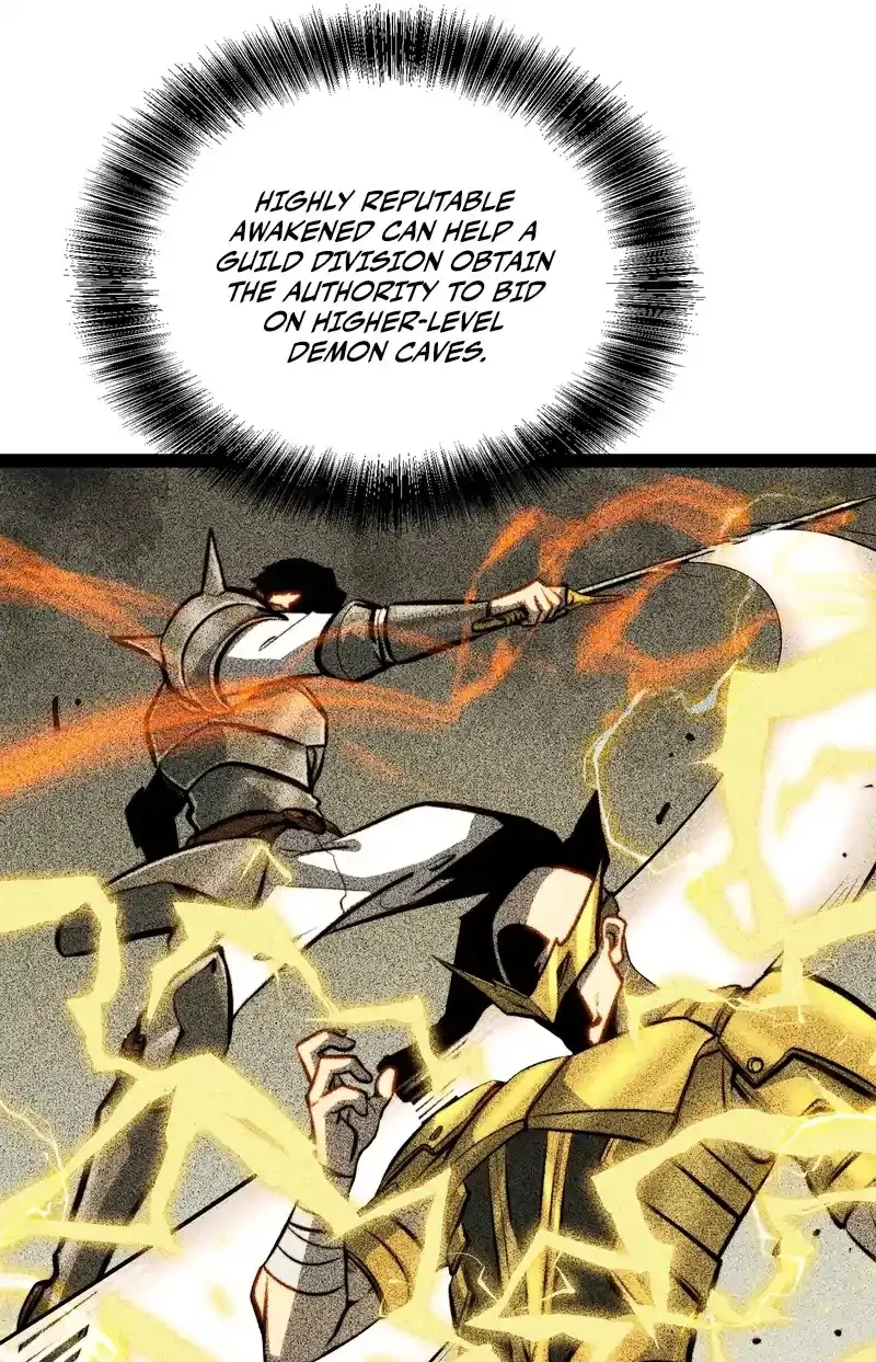 All-Class Awakening:God Slayer, chapter 134, page 28