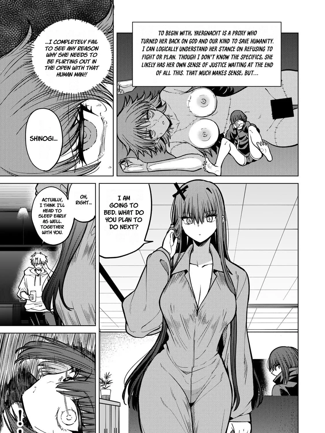 Yaergnacht of the Dark Moon, chapter 26, page 27