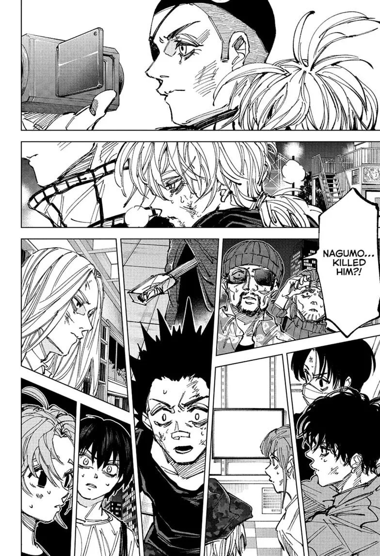 Sakamoto Days Manga Online, chapter 269, page 6
