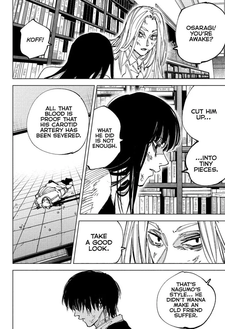 Sakamoto Days Manga Online, chapter 269, page 8