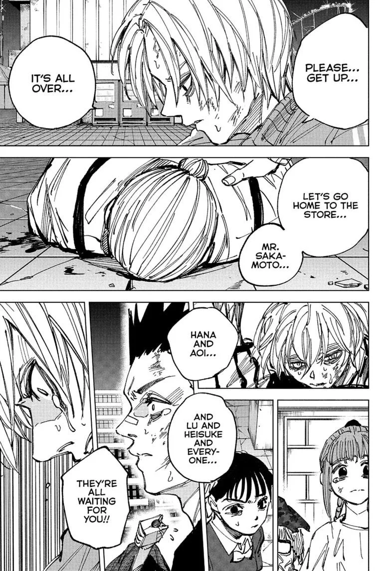 Sakamoto Days Manga Online, chapter 269, page 11