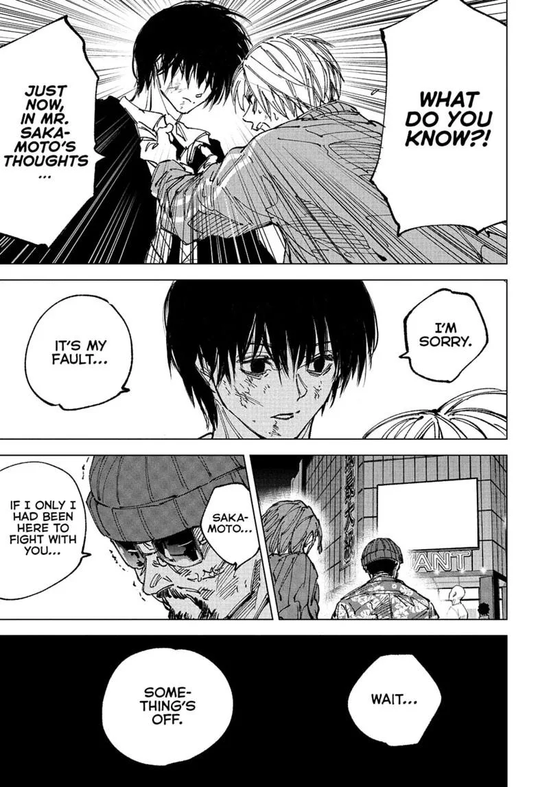 Sakamoto Days Manga Online, chapter 269, page 13