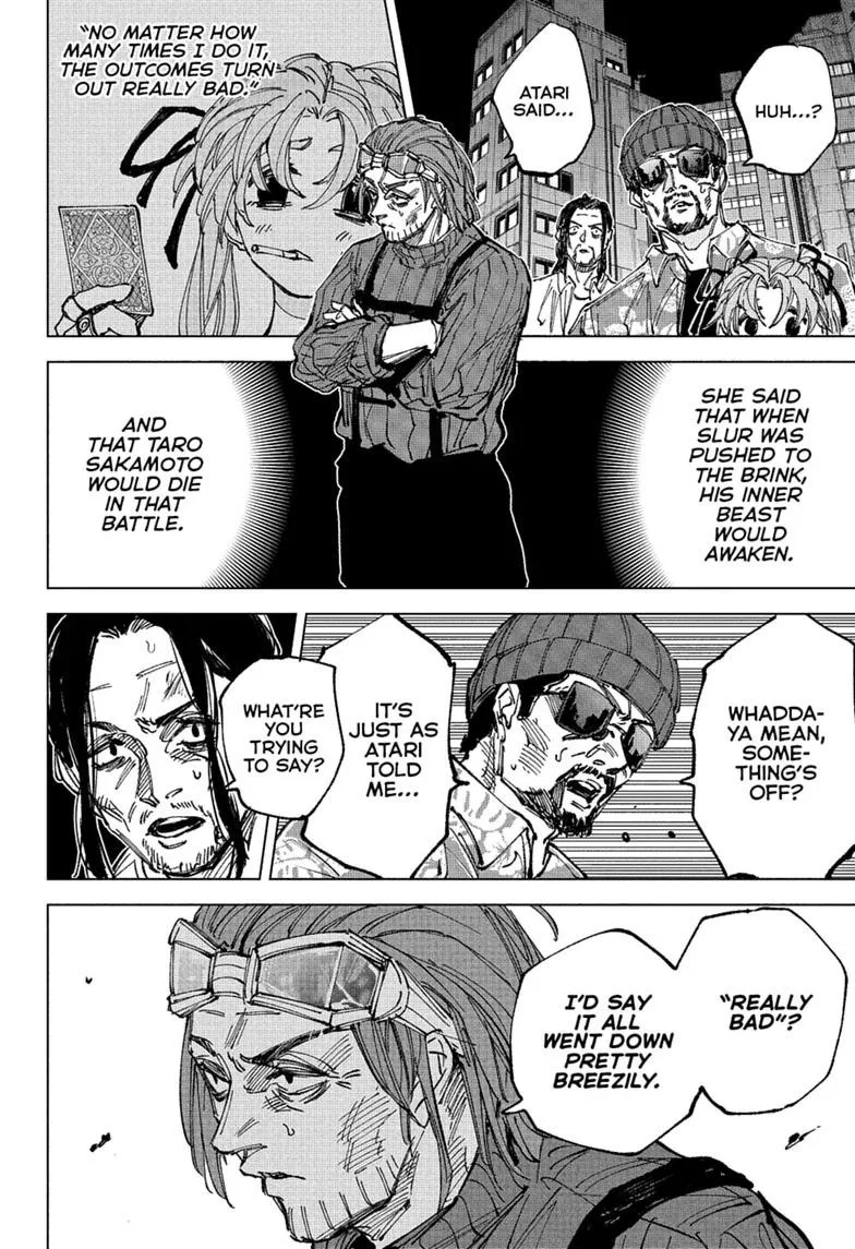 Sakamoto Days Manga Online, chapter 269, page 14