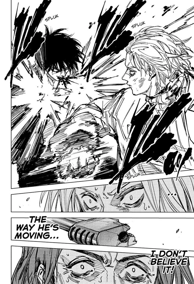 Sakamoto Days Manga Online, chapter 269, page 22
