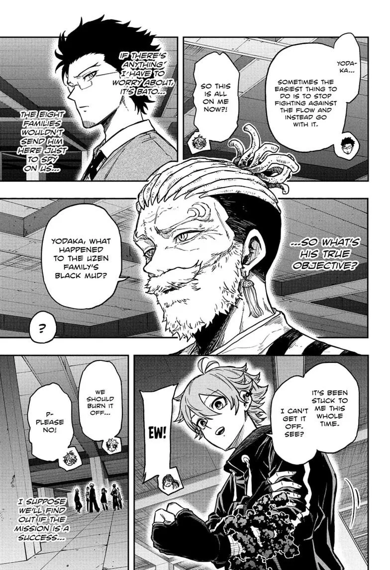 Shinobi Undercover Manga, chapter 91, page 3