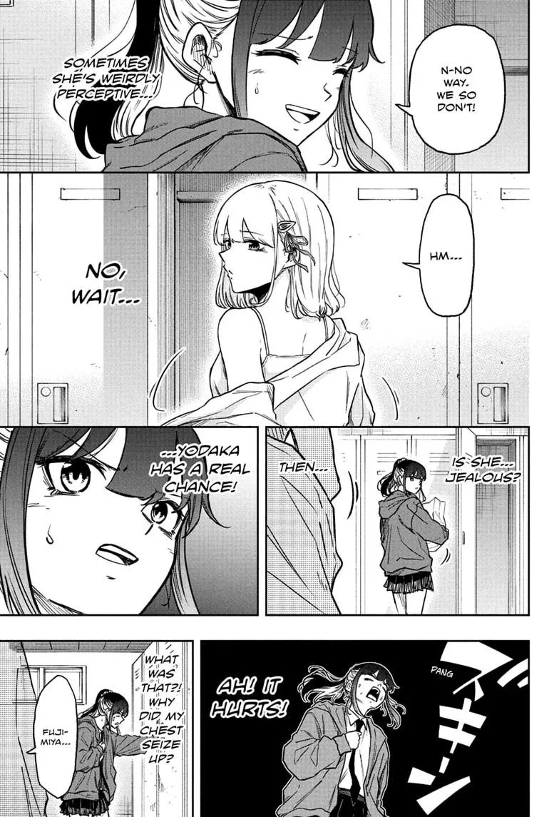 Shinobi Undercover Manga, chapter 91, page 11