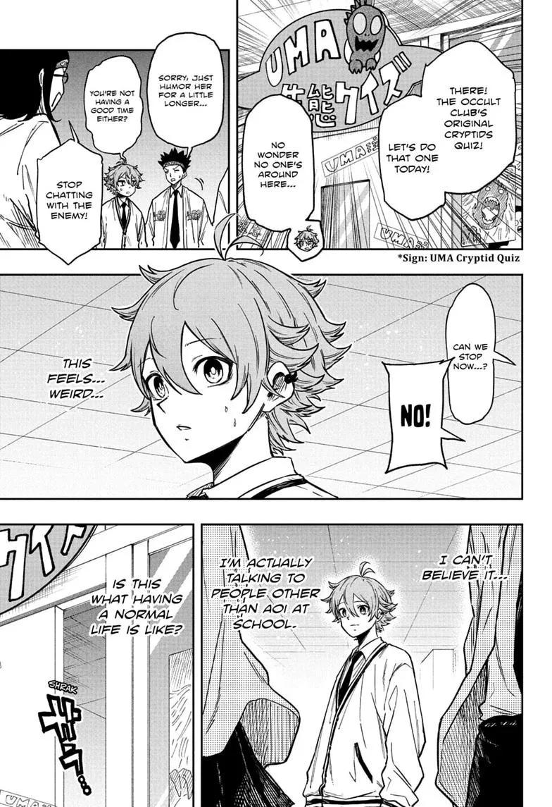 Shinobi Undercover Manga, chapter 91, page 13
