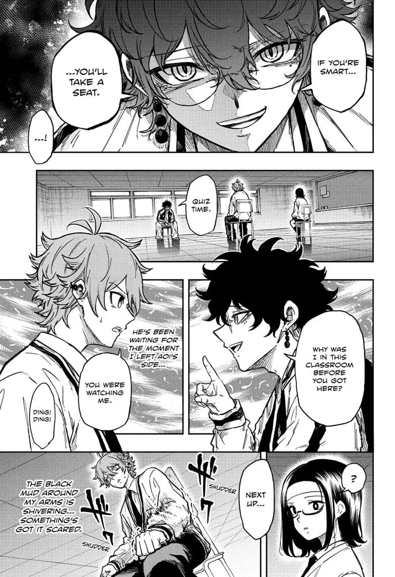Shinobi Undercover Manga, chapter 91, page 15