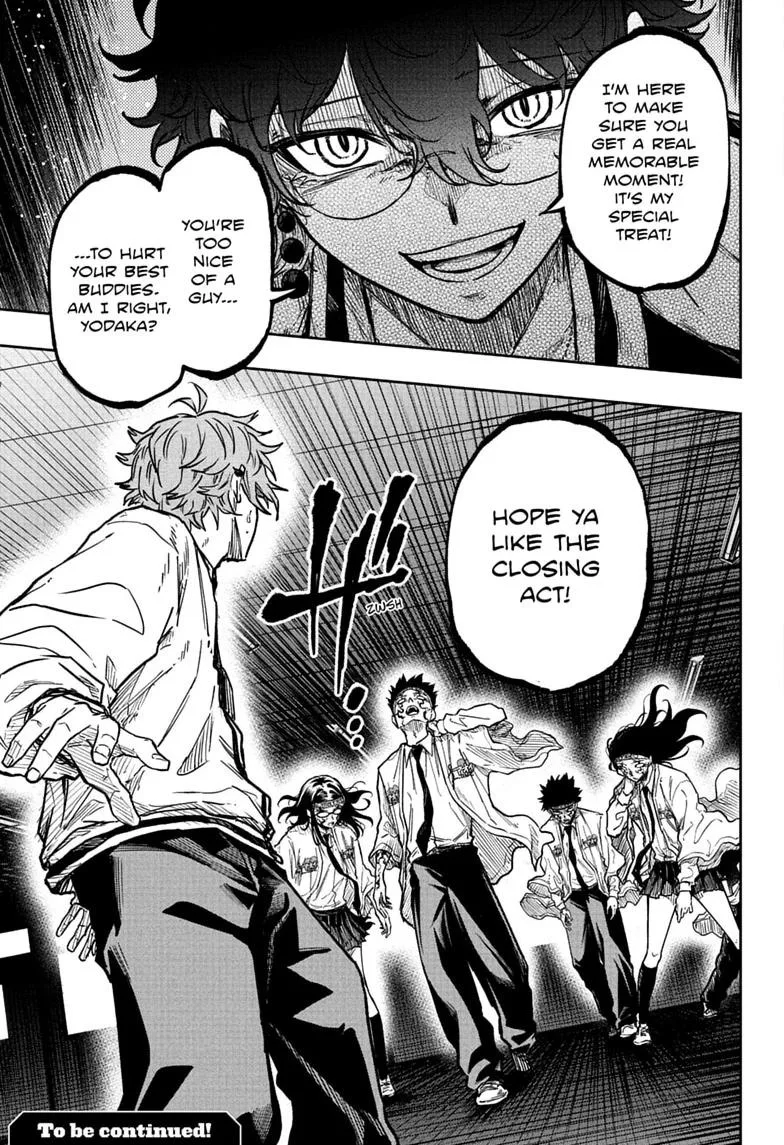 Shinobi Undercover Manga, chapter 91, page 19