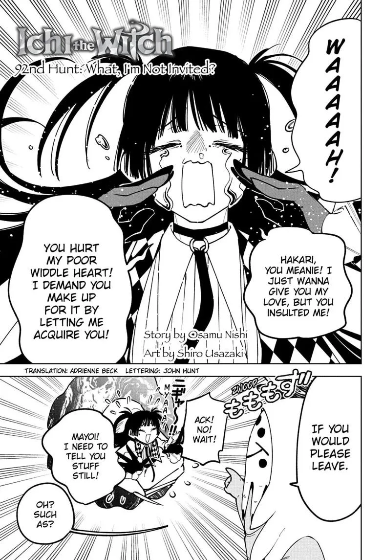 Ichi the Witch, chapter 92, page 1