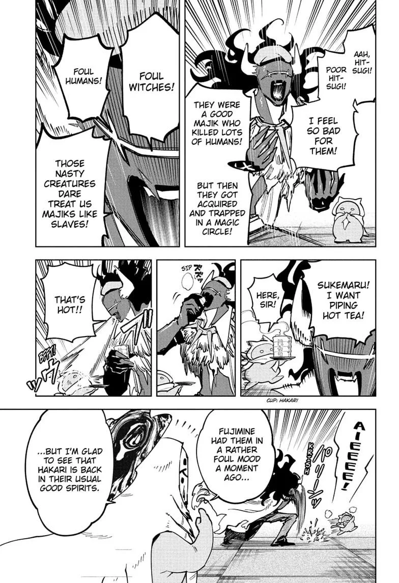 Ichi the Witch, chapter 92, page 5