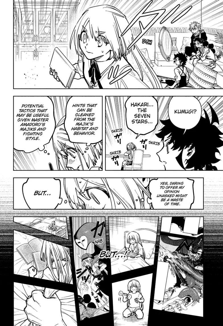 Ichi the Witch, chapter 92, page 12