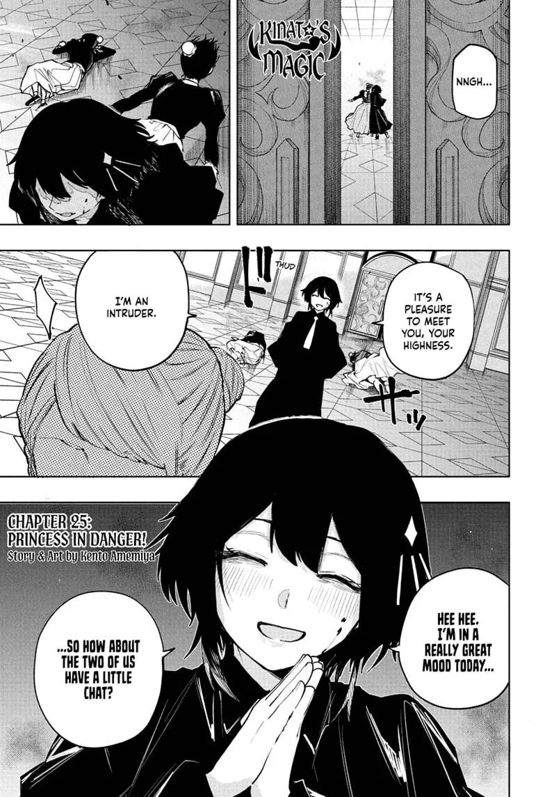 Kinato’s Magic, chapter 25, page 1