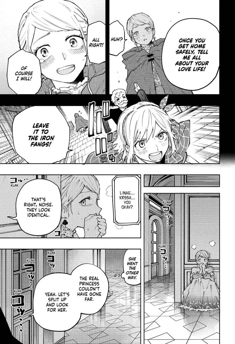 Kinato’s Magic, chapter 25, page 13