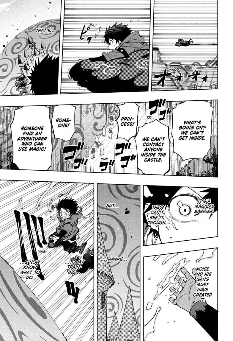 Kinato’s Magic, chapter 25, page 17