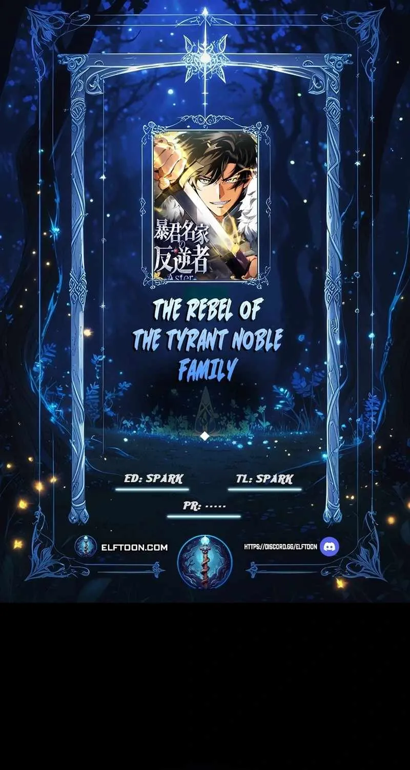 The Rebel of the Tyrant Noble House, chapter 31, page 1