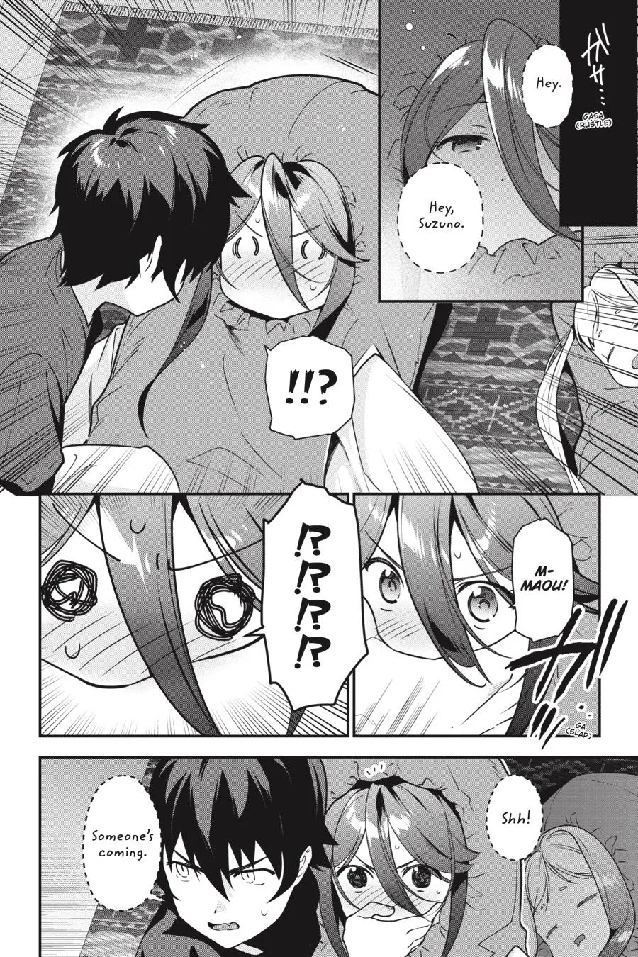 The Devil is a Part-Timer!, chapter 86, page 2