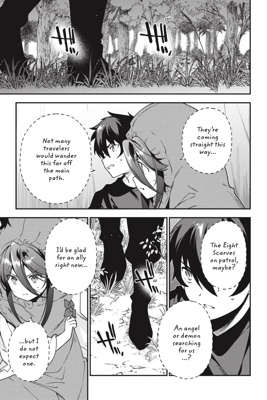The Devil is a Part-Timer!, chapter 86, page 3
