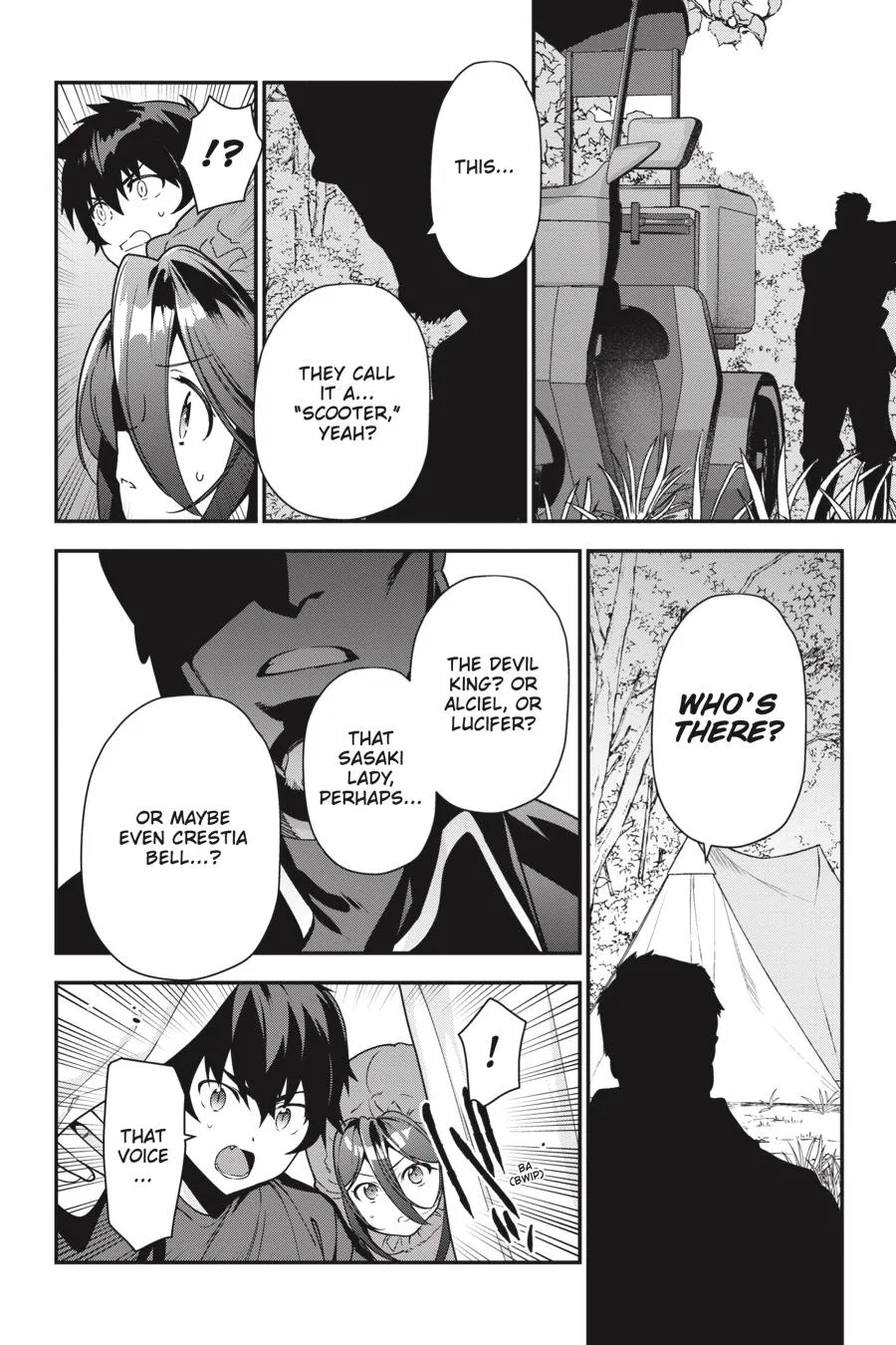 The Devil is a Part-Timer!, chapter 86, page 4