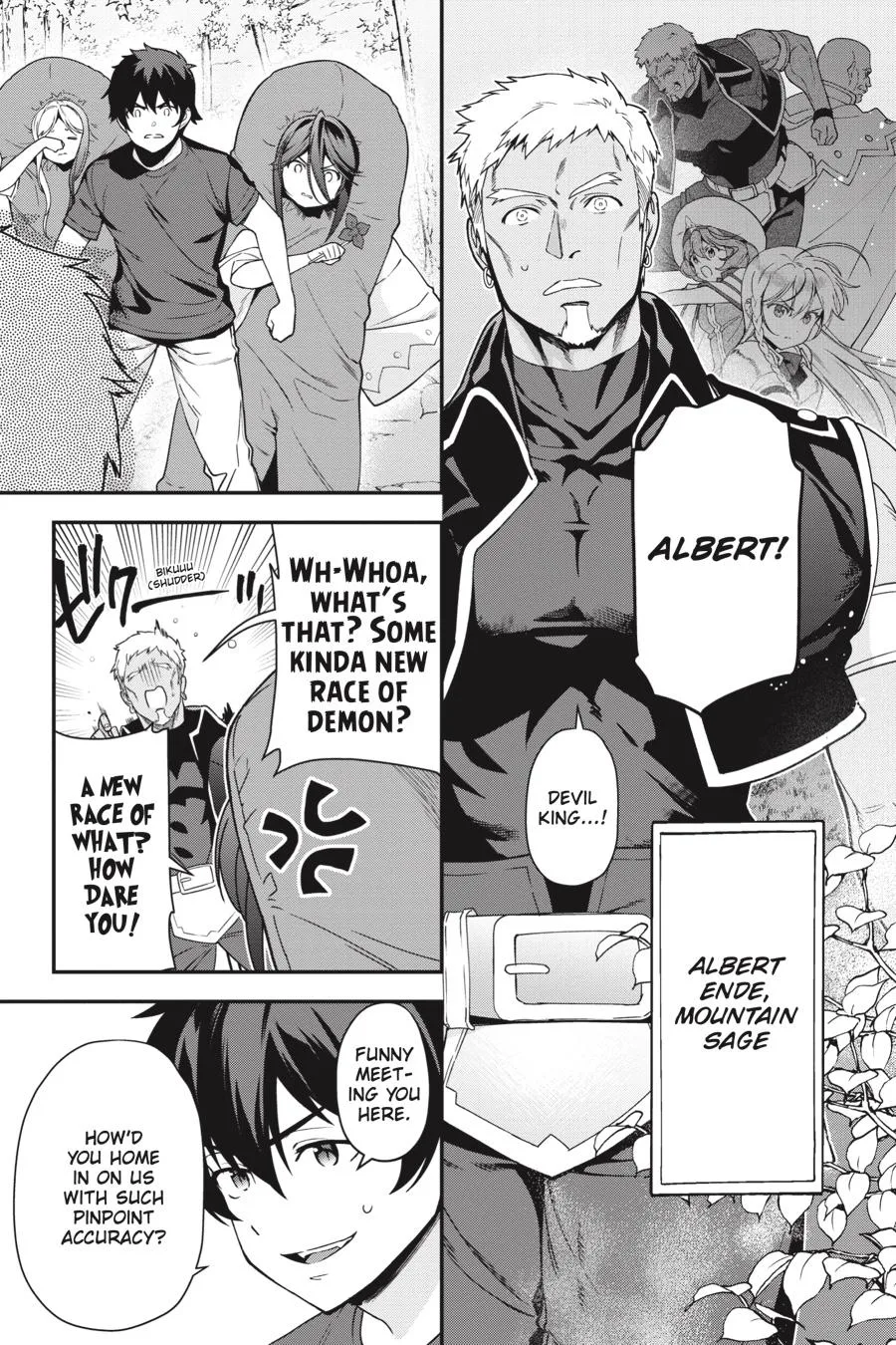 The Devil is a Part-Timer!, chapter 86, page 5