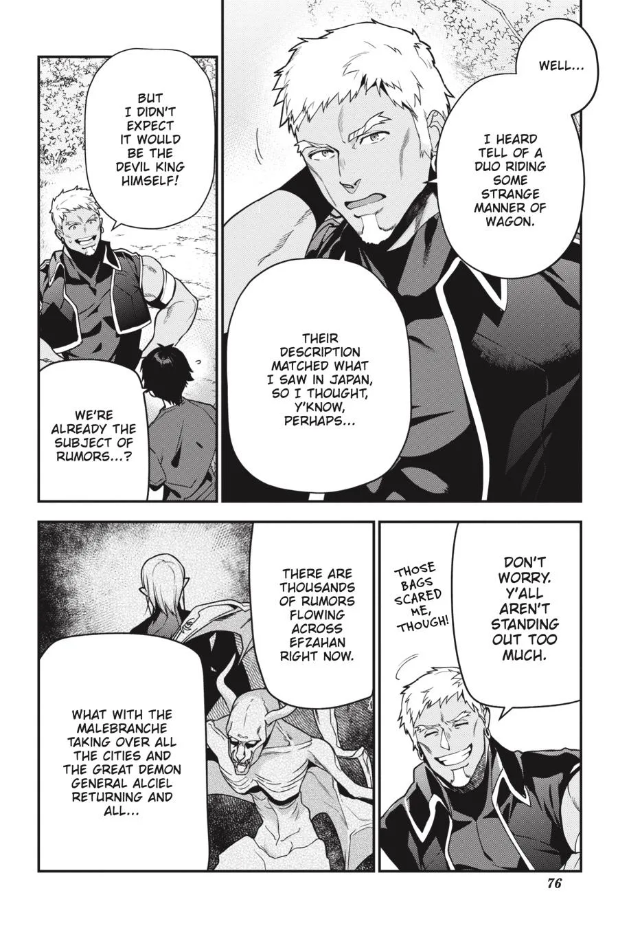 The Devil is a Part-Timer!, chapter 86, page 6