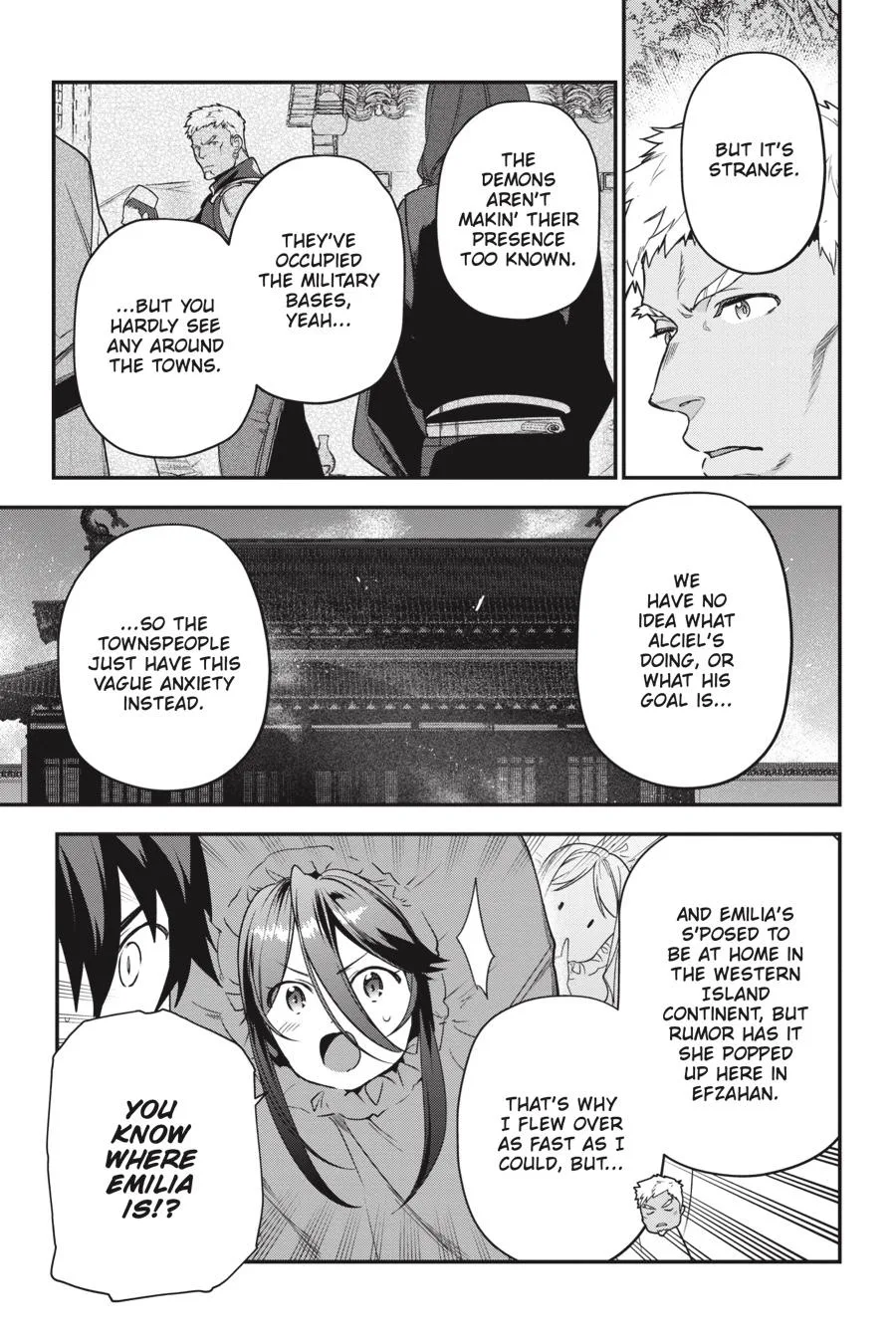 The Devil is a Part-Timer!, chapter 86, page 7
