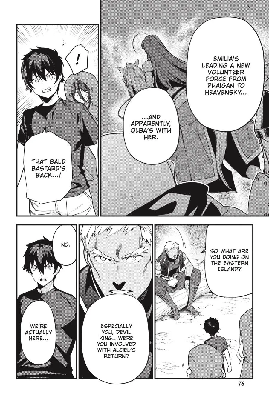 The Devil is a Part-Timer!, chapter 86, page 8