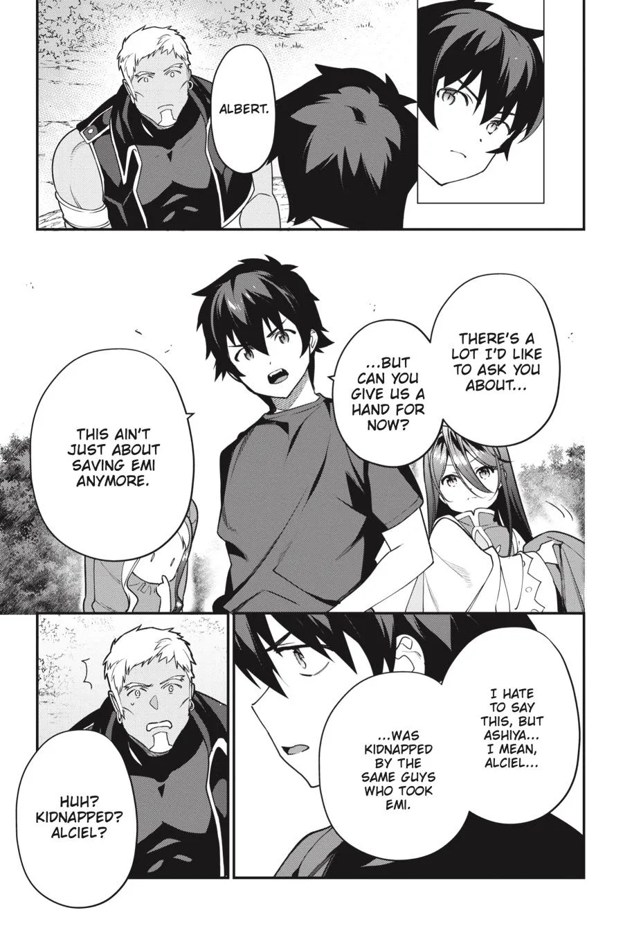 The Devil is a Part-Timer!, chapter 86, page 13