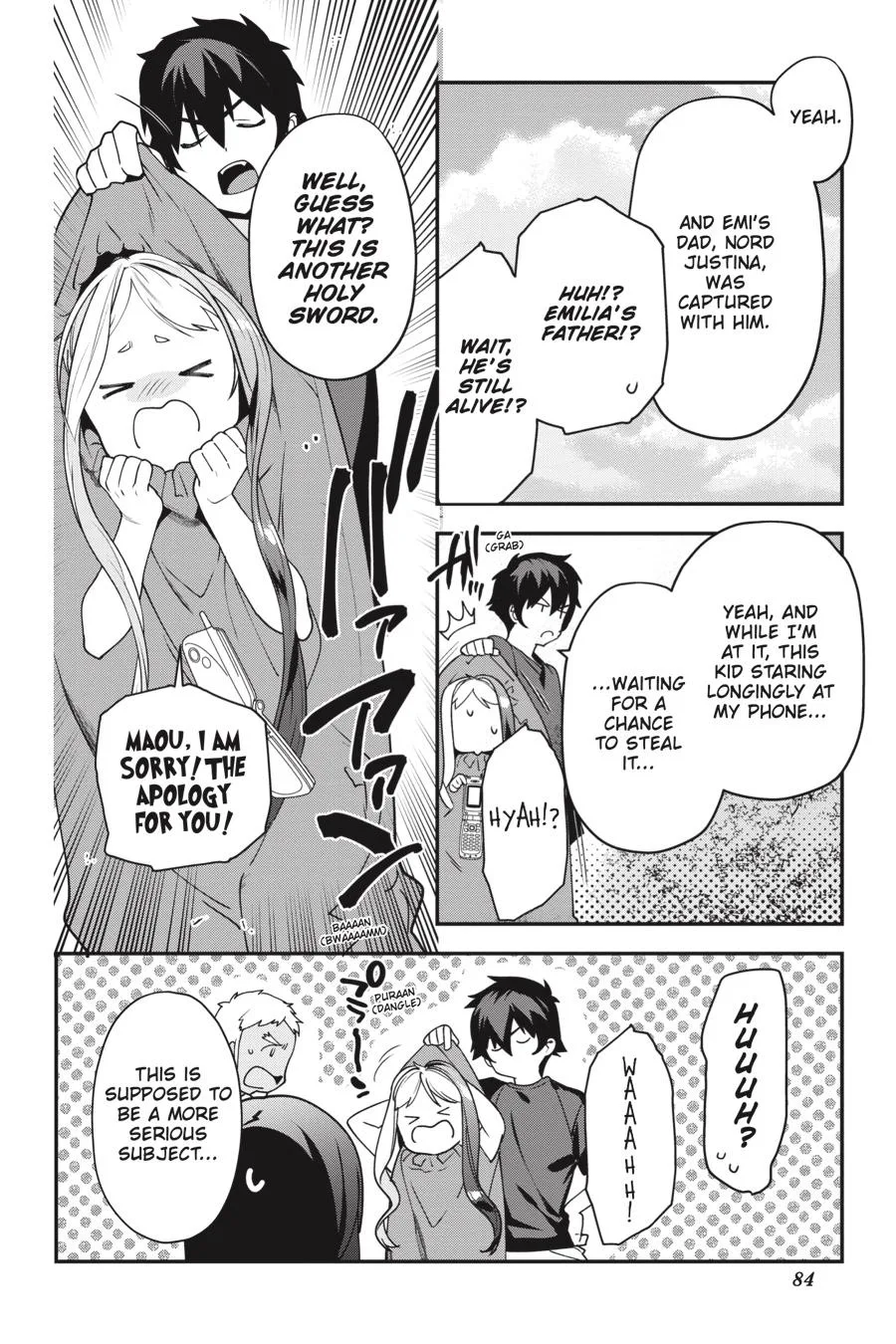 The Devil is a Part-Timer!, chapter 86, page 14