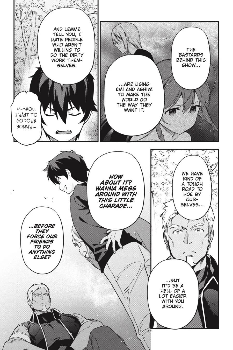 The Devil is a Part-Timer!, chapter 86, page 15
